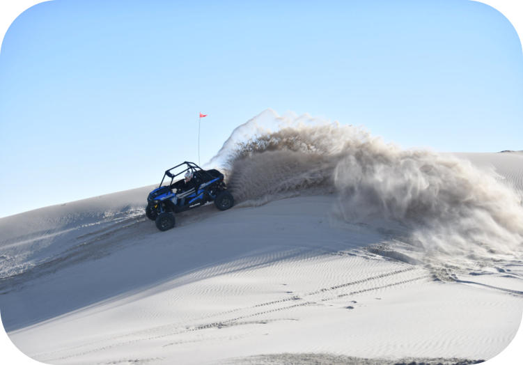 ATV UTV Rentals At The St Anthony Sand Dunes In Idaho. Close To Yellowstone and Jackson Wyoming